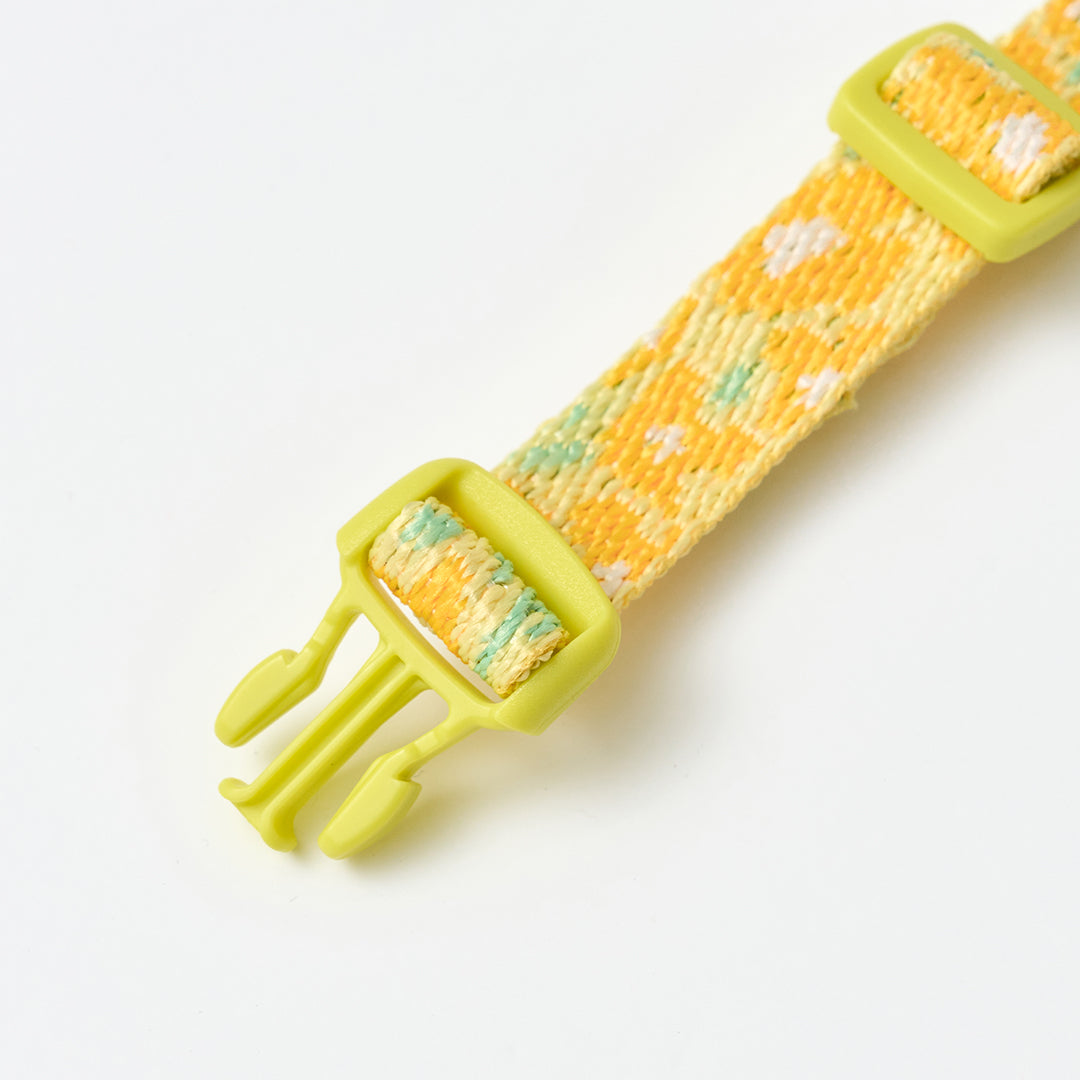 Gentle Collar XS(15mm)_Big Fish Yellow