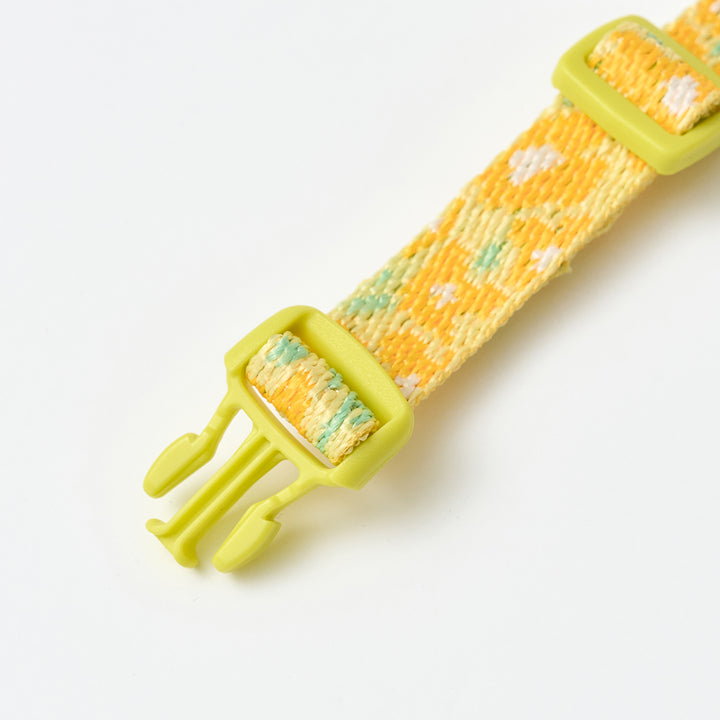 Gentle Collar XS(15mm)_Big Fish Yellow