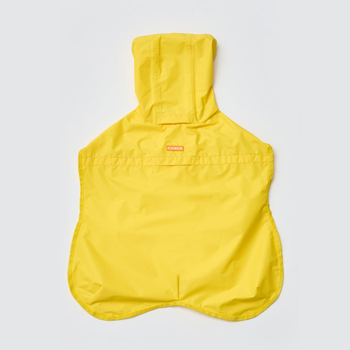Adventure Raincoat, Earth_Corn Yellow