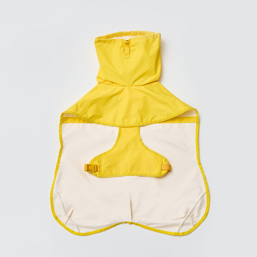 Adventure Raincoat, Earth_Corn Yellow