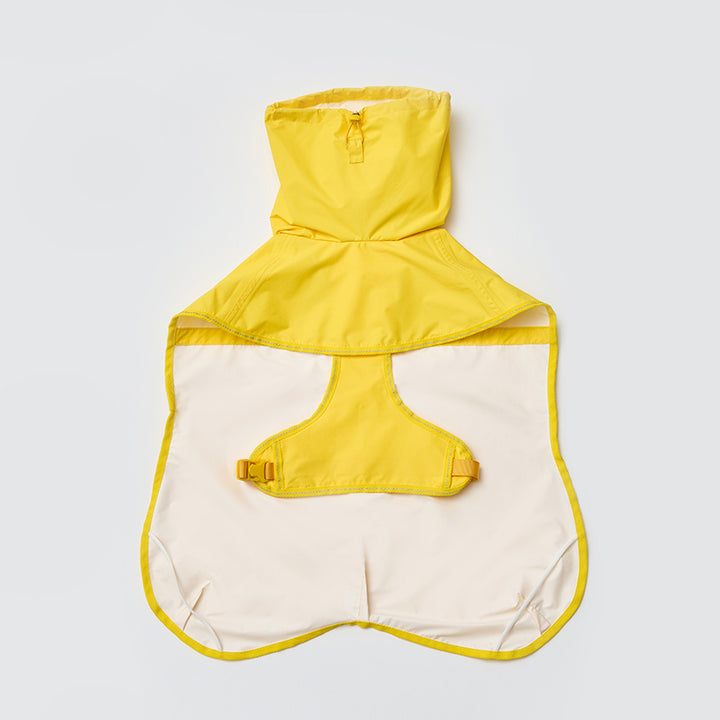 Adventure Raincoat, Earth_Corn Yellow