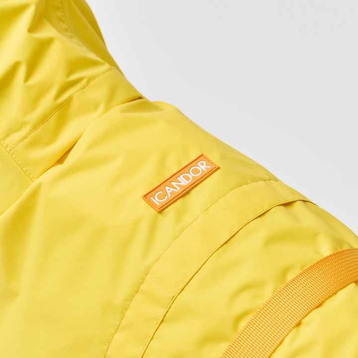 Adventure Raincoat, Earth_Corn Yellow