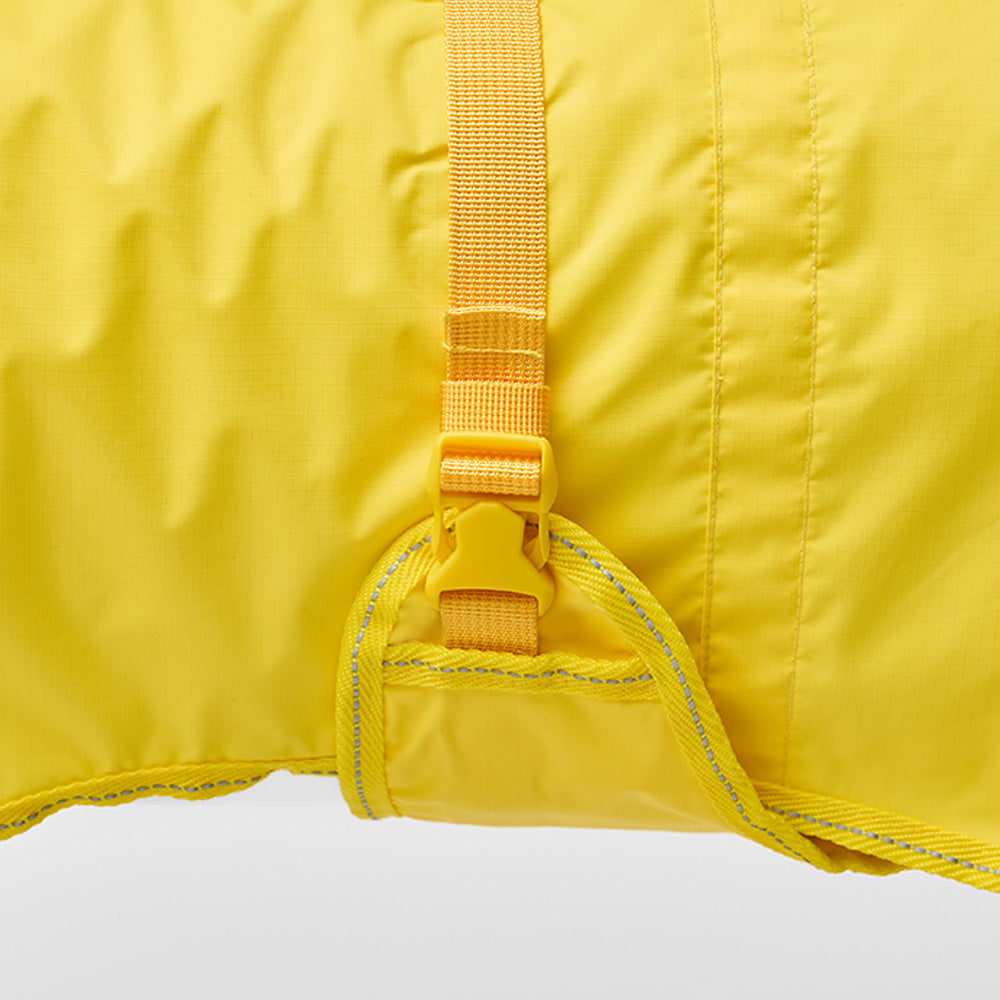 Adventure Raincoat, Earth_Corn Yellow