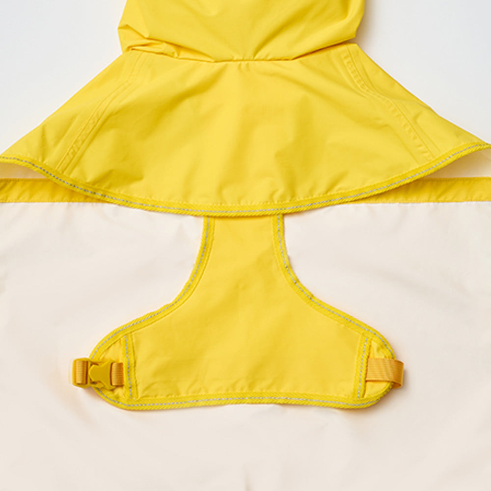 Adventure Raincoat, Earth_Corn Yellow
