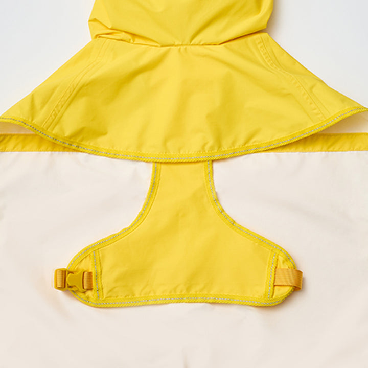 Adventure Raincoat, Earth_Corn Yellow