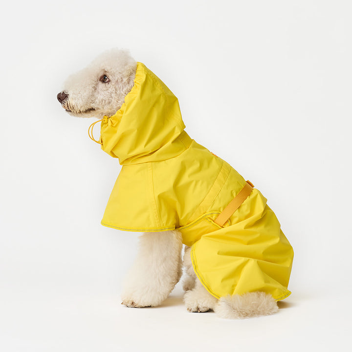 Adventure Raincoat, Earth_Corn Yellow
