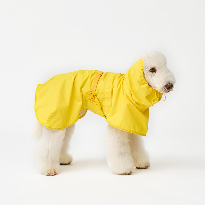 Adventure Raincoat, Earth_Corn Yellow