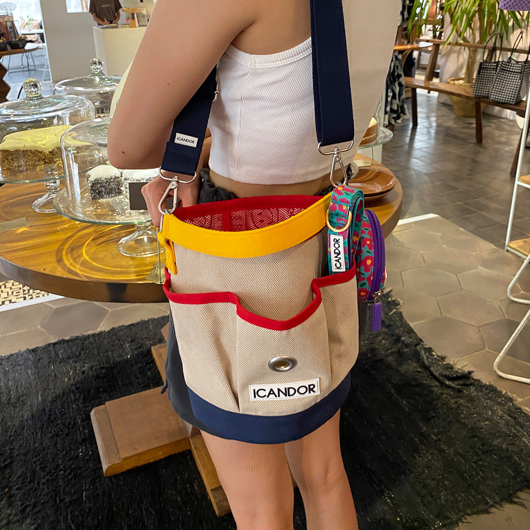 Zucchini Bag_Sassy Cream – iCANDOR