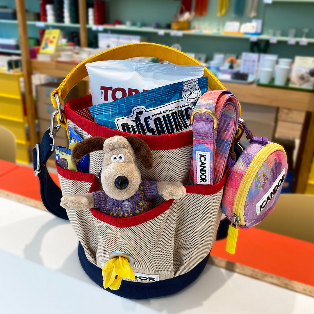 【ICANDOR】ZUCCHINI BAG iCANDOR | Zucchini Bag – PupWonders