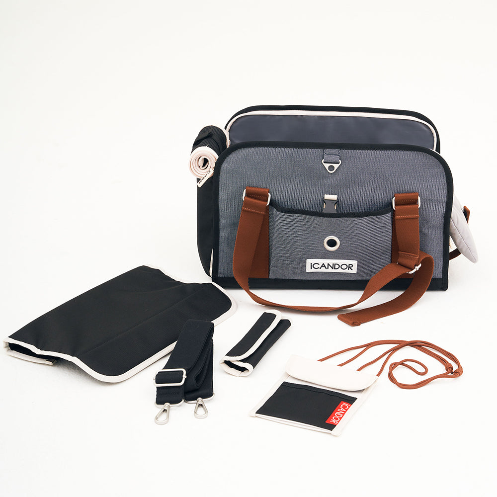 iBag_Shy Navy – iCANDOR