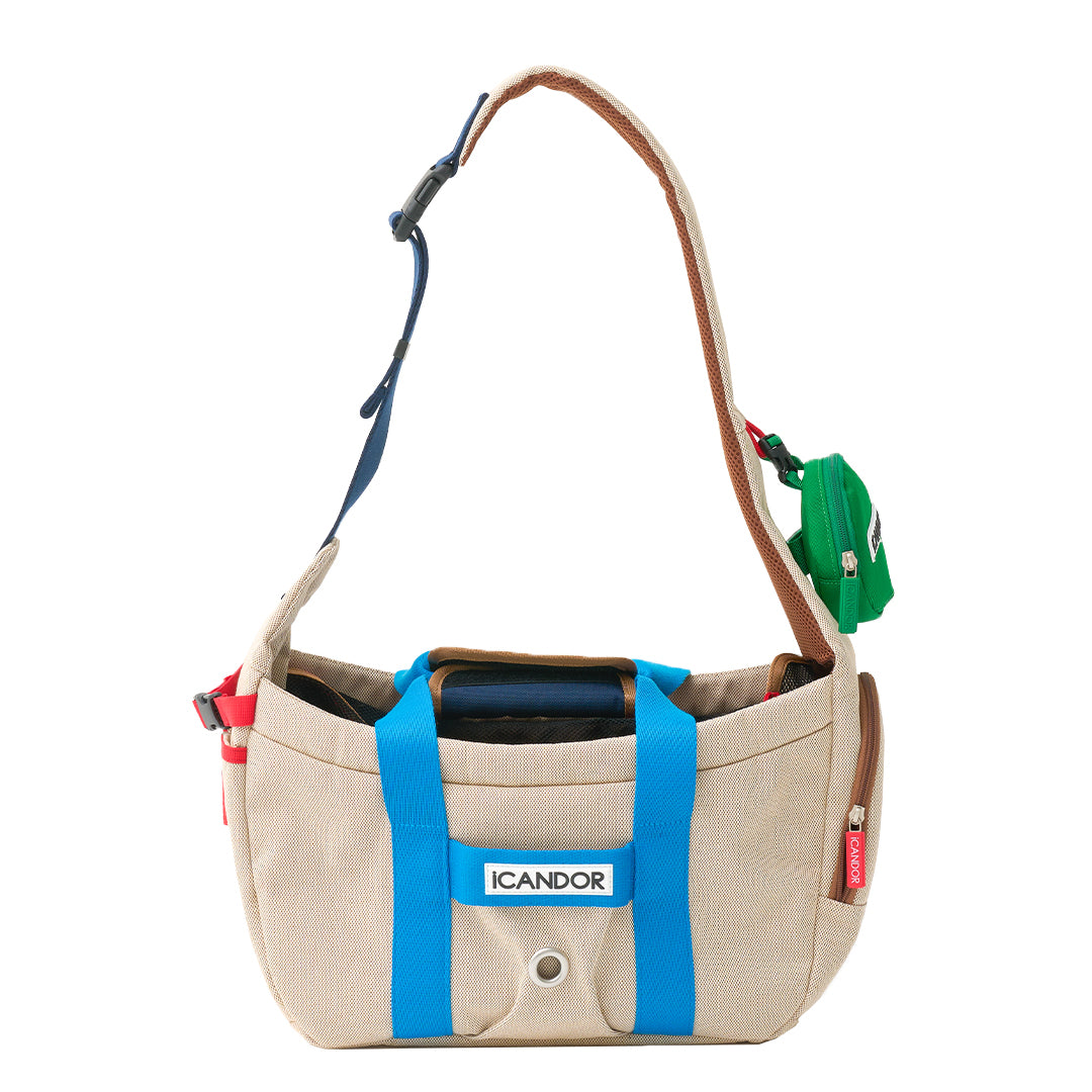 Peek-A-Boo Bag_Melting Cream – iCANDOR