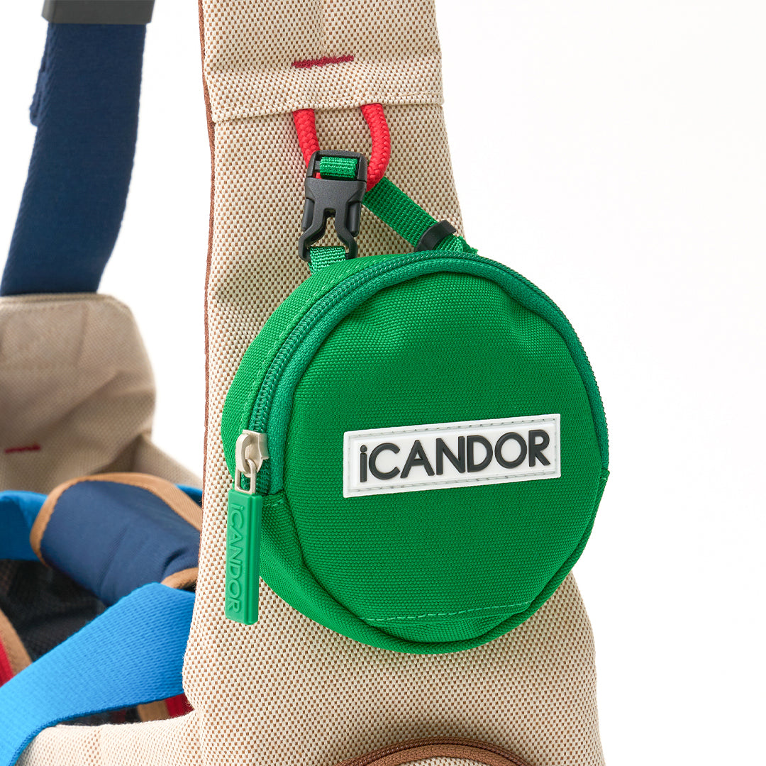 【ICANDOR】PEEK-A-BOO BAG（MELTING CREAM） iCandor - Peek-a-boo Pet Carrier - Melting Cream (2 Sizes