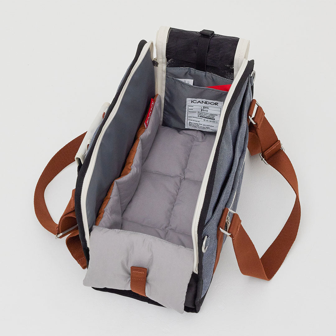 iBag_Shy Navy – iCANDOR